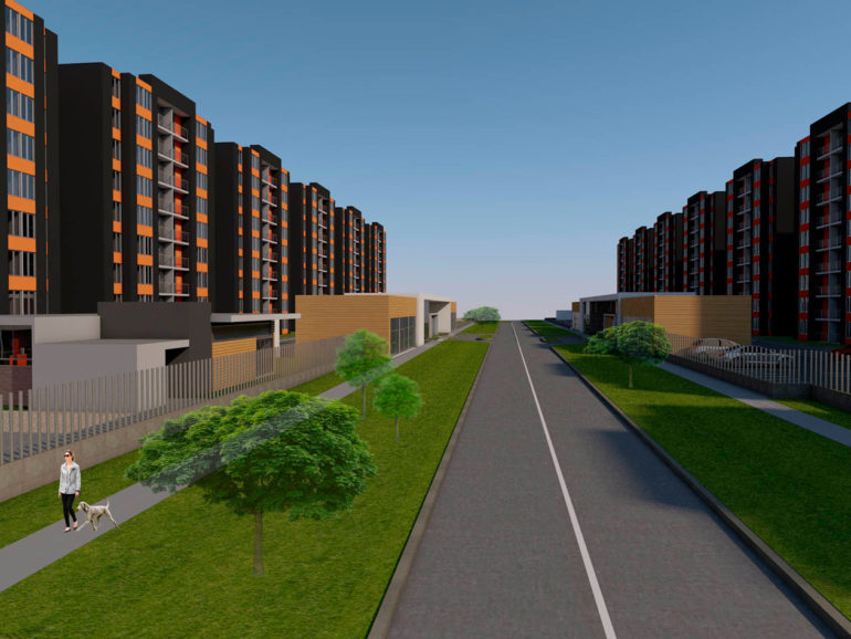 Urbanización villa alegría - Movipetrol